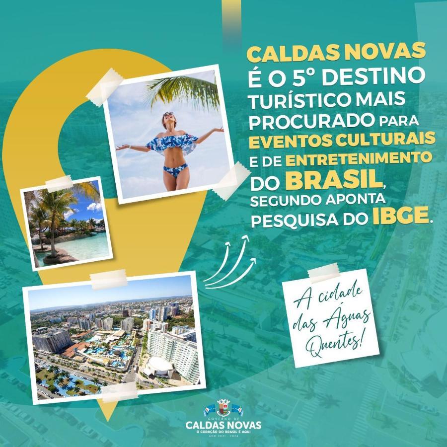 Lacqua Diroma Hotel Com Parque Aquatico 24 Horas Caldas Novas Luaran gambar