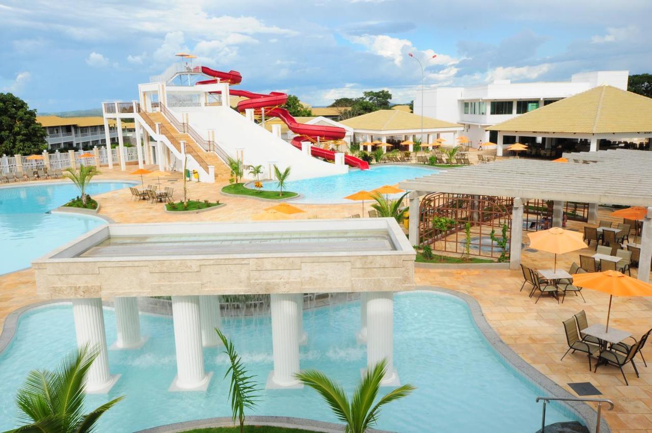 Lacqua Diroma Hotel Com Parque Aquatico 24 Horas Caldas Novas Luaran gambar