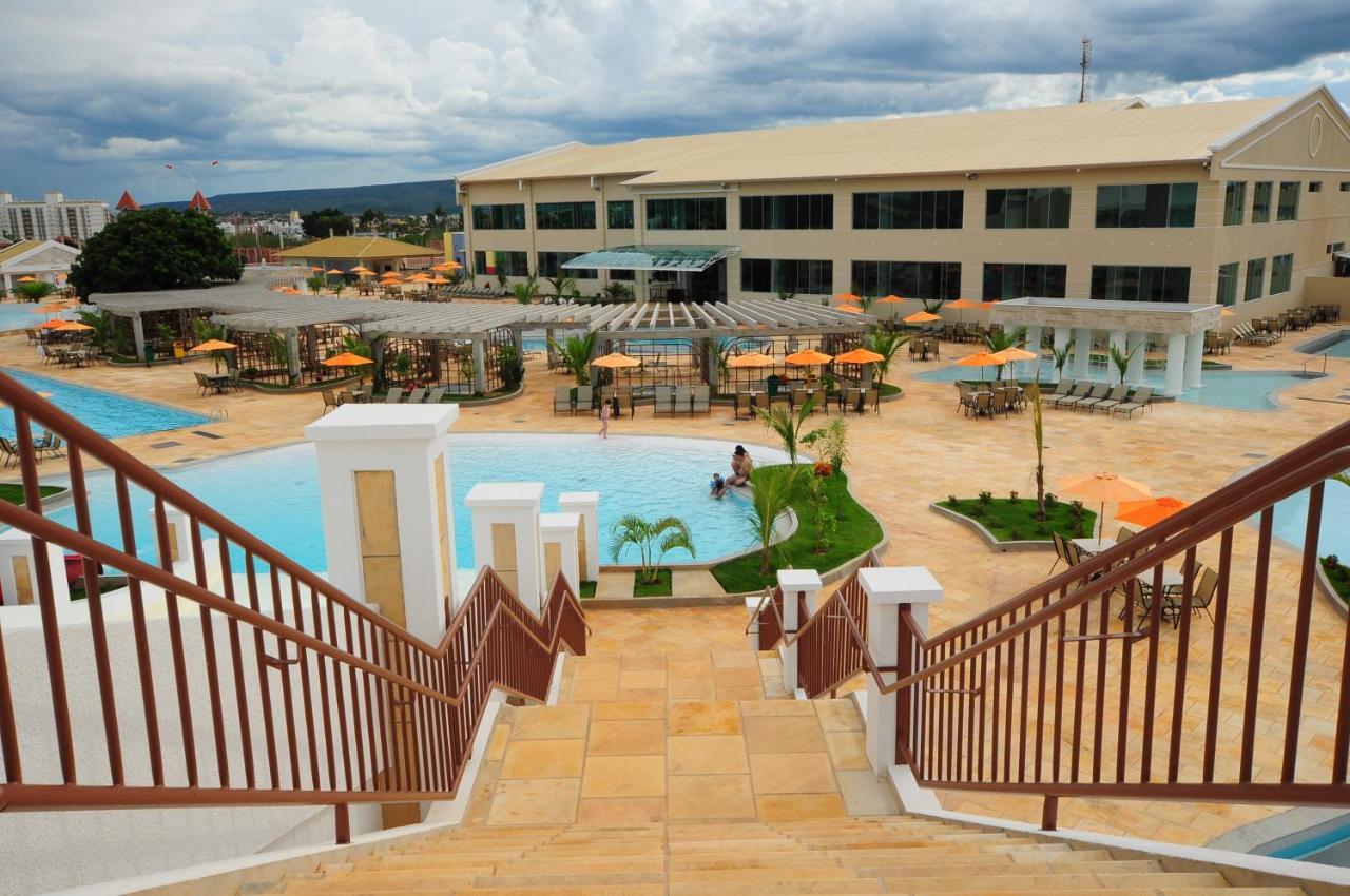 Lacqua Diroma Hotel Com Parque Aquatico 24 Horas Caldas Novas Luaran gambar