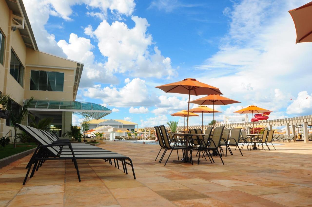 Lacqua Diroma Hotel Com Parque Aquatico 24 Horas Caldas Novas Luaran gambar