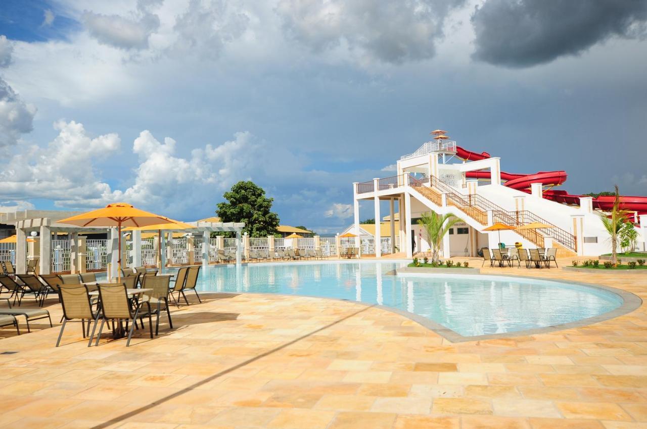 Lacqua Diroma Hotel Com Parque Aquatico 24 Horas Caldas Novas Luaran gambar