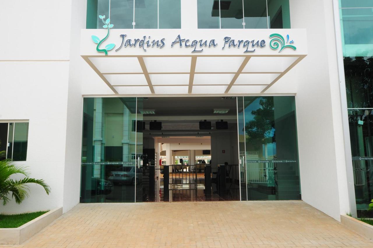Lacqua Diroma Hotel Com Parque Aquatico 24 Horas Caldas Novas Luaran gambar
