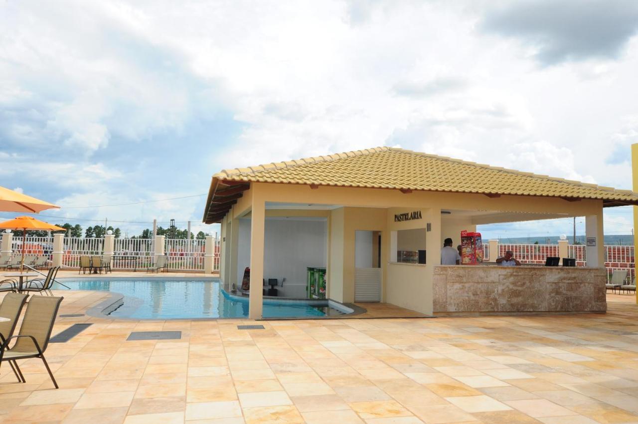 Lacqua Diroma Hotel Com Parque Aquatico 24 Horas Caldas Novas Luaran gambar
