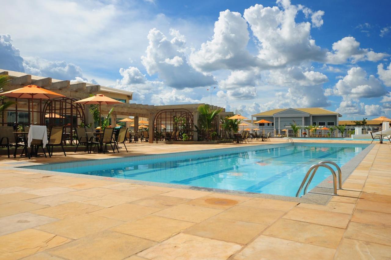 Lacqua Diroma Hotel Com Parque Aquatico 24 Horas Caldas Novas Luaran gambar