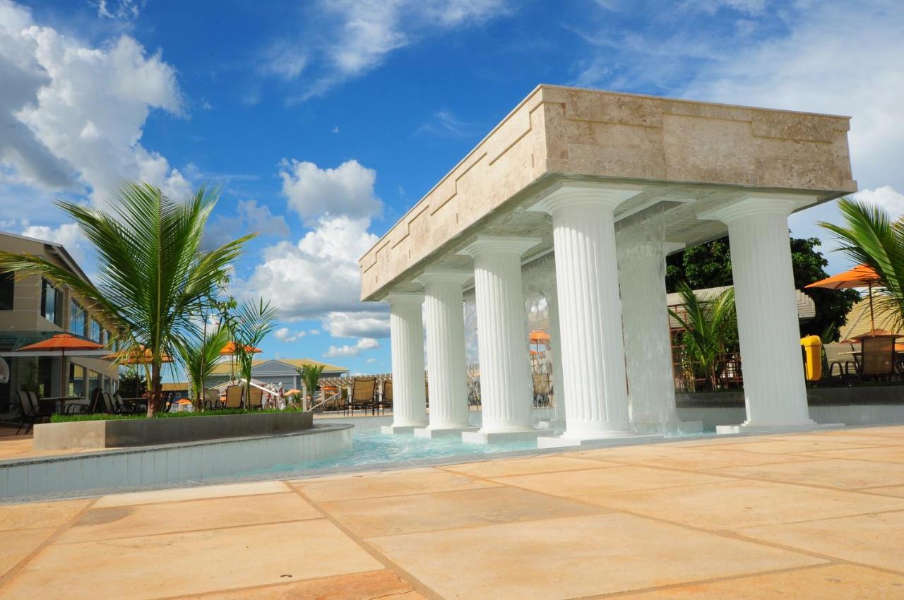 Lacqua Diroma Hotel Com Parque Aquatico 24 Horas Caldas Novas Luaran gambar