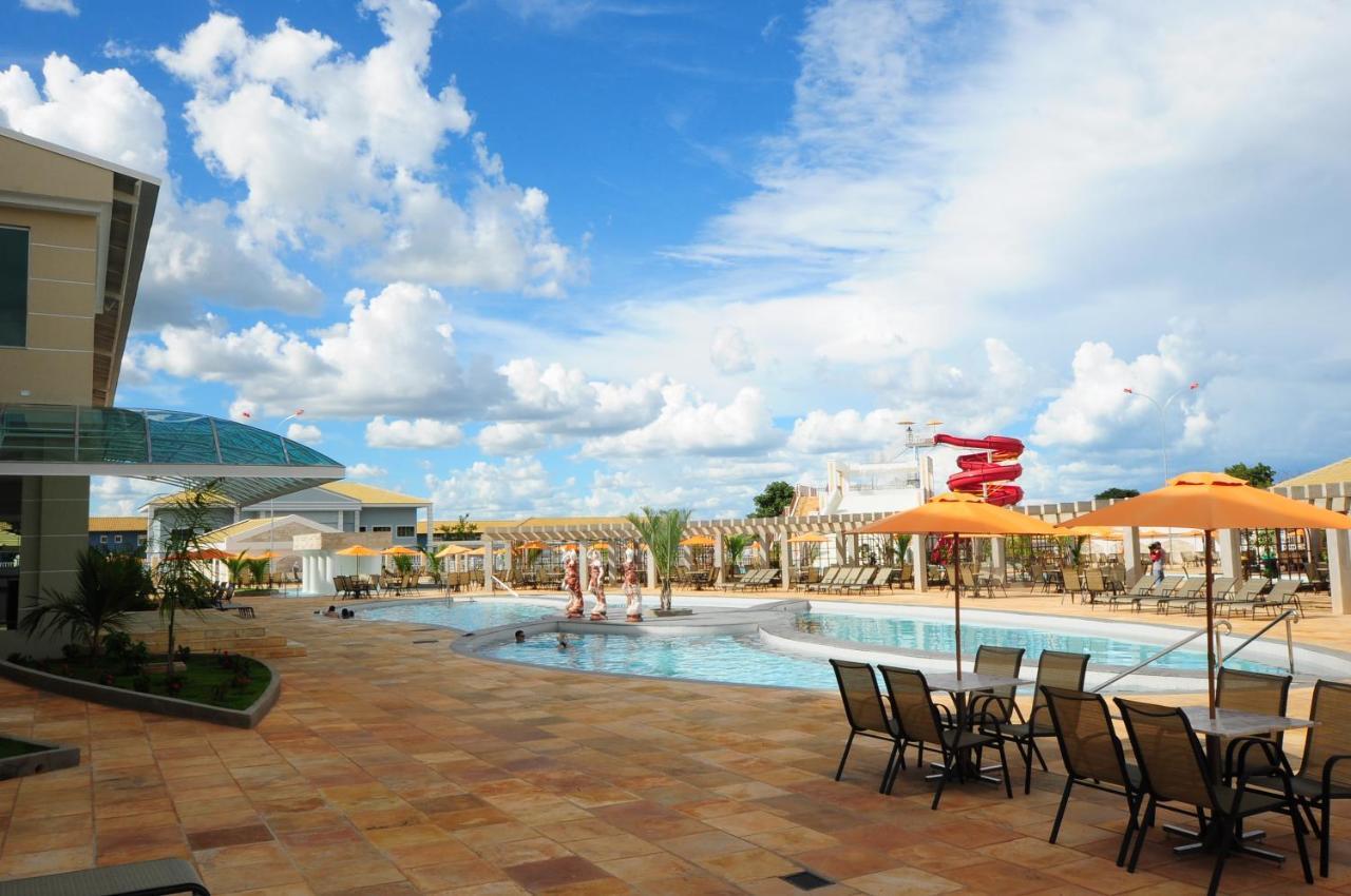 Lacqua Diroma Hotel Com Parque Aquatico 24 Horas Caldas Novas Luaran gambar