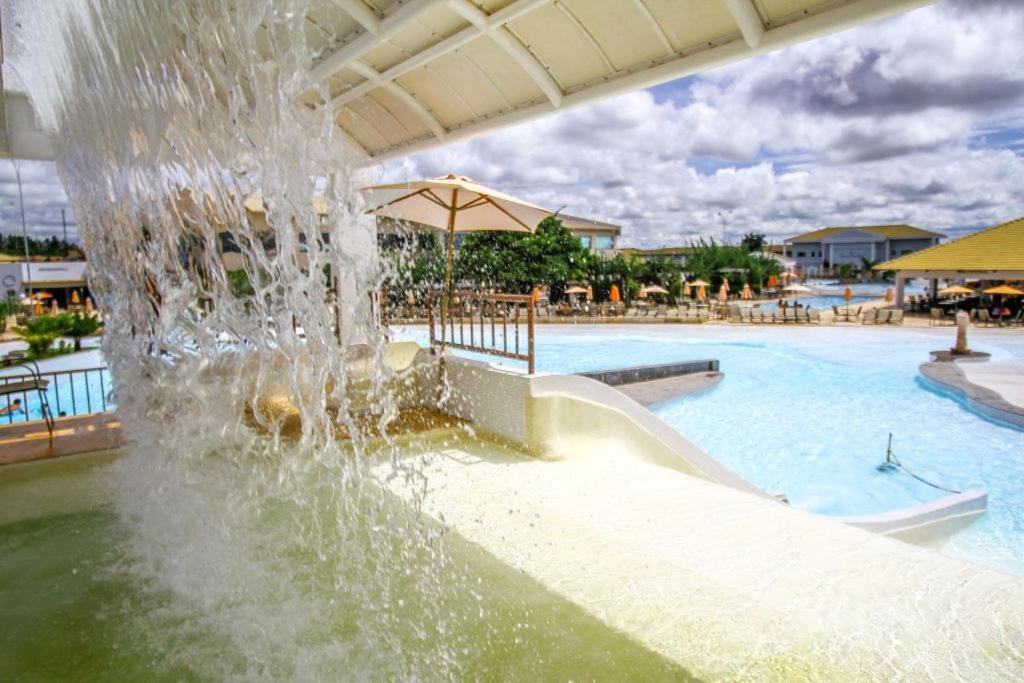 Lacqua Diroma Hotel Com Parque Aquatico 24 Horas Caldas Novas Luaran gambar