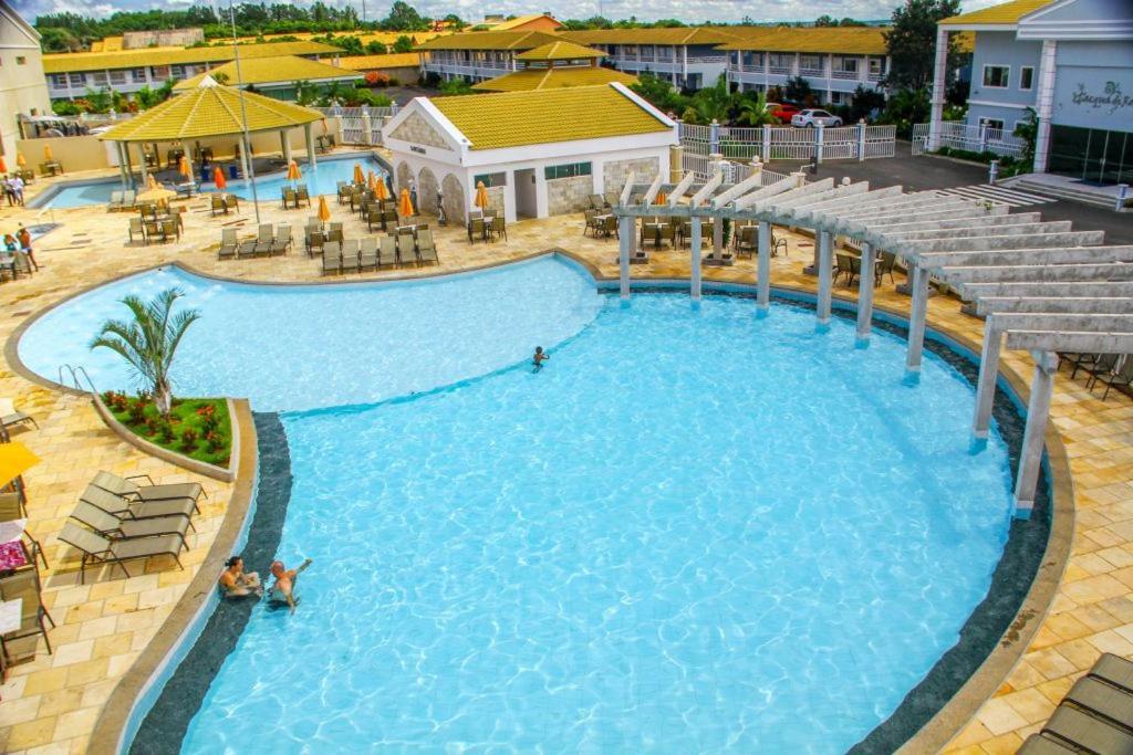 Lacqua Diroma Hotel Com Parque Aquatico 24 Horas Caldas Novas Luaran gambar