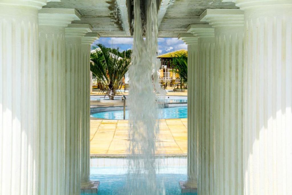 Lacqua Diroma Hotel Com Parque Aquatico 24 Horas Caldas Novas Luaran gambar