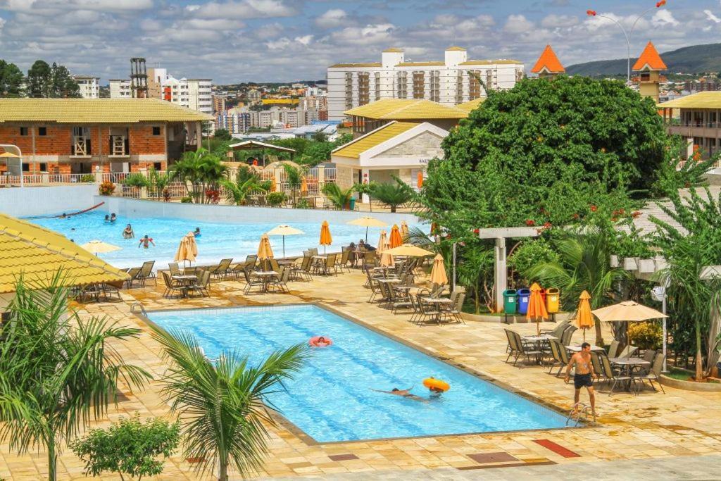 Lacqua Diroma Hotel Com Parque Aquatico 24 Horas Caldas Novas Luaran gambar