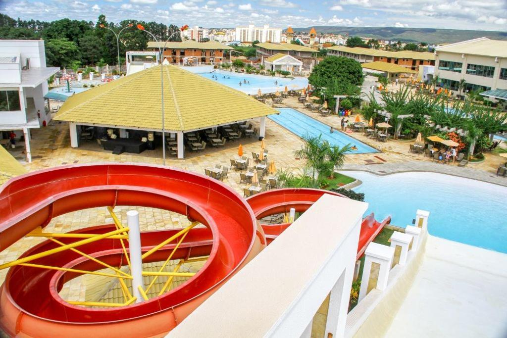 Lacqua Diroma Hotel Com Parque Aquatico 24 Horas Caldas Novas Luaran gambar